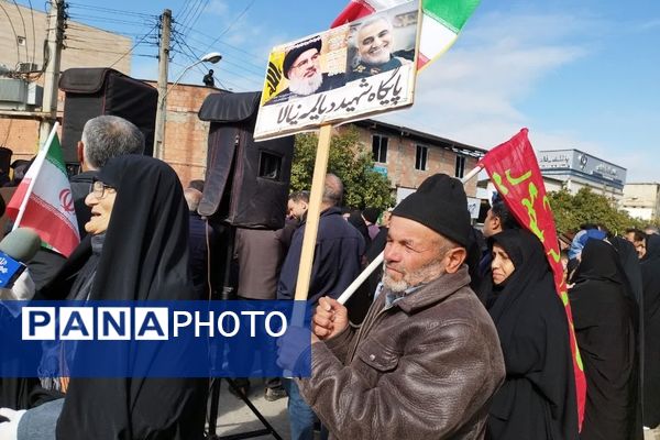 جشن تولد انقلاب اسلامی ایران در گلوگاه 