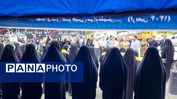 موکب‌های سازمان دانش‌آموزی آذربایجان غربی