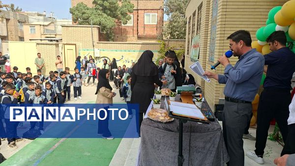 آغاز سال تحصیلی در آشخانه