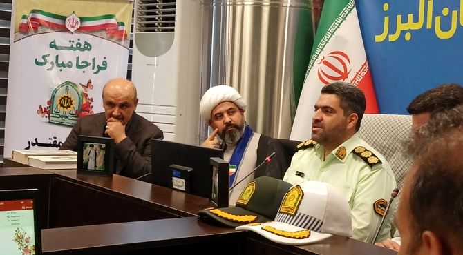 پلیس با آموزش مسائل ترافیکی به دانش‌آموزان فرهنگ ایمنی در تردد را تقویت می‌کند