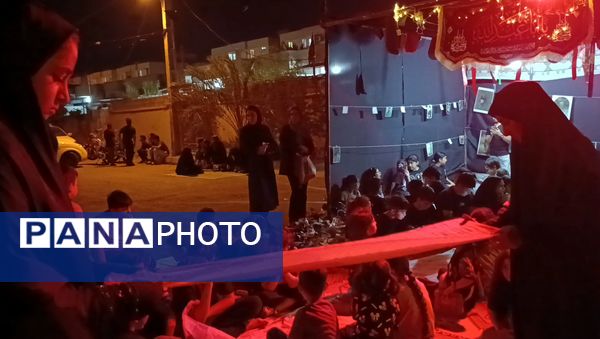 زنده نگار روز هفتم محرم