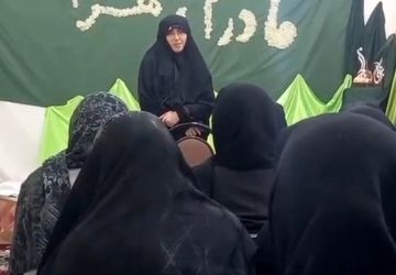 برگزاری کارگاه ارتباط موثر ویژه مادران در کانون امیرالمؤمنین(ع) شهر کهک 