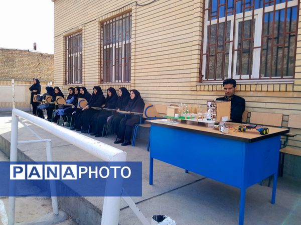 برگزاری مانور «یاوران انقلاب پیشتازان مقاومت» در شهرستان معمولان