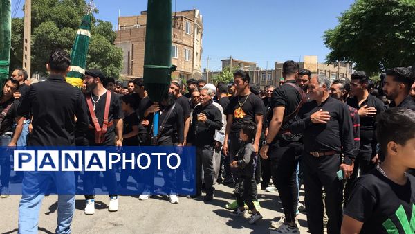 عزاداری عاشورا حسینی در نیشابور