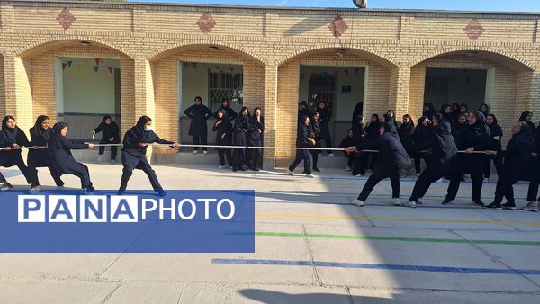 برگزاری المپیاد درون مدرسه‌ای در مدارس شهرستان پارسیان