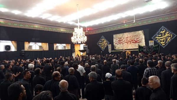 مهدیه کاشمر؛ میزبان عزاداری روز هشتم محرم 