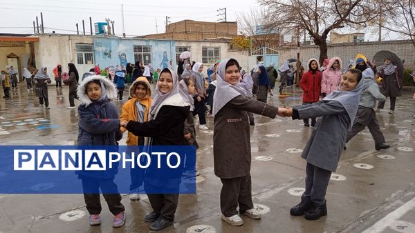 ذوق کودکانه با بارش رحمت الهی شکوفه زد