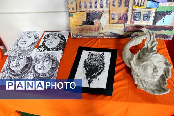 هنر دانشجو‌معلمان زینبیه پیشوا در قاب هفته فرهنگی‌هنری