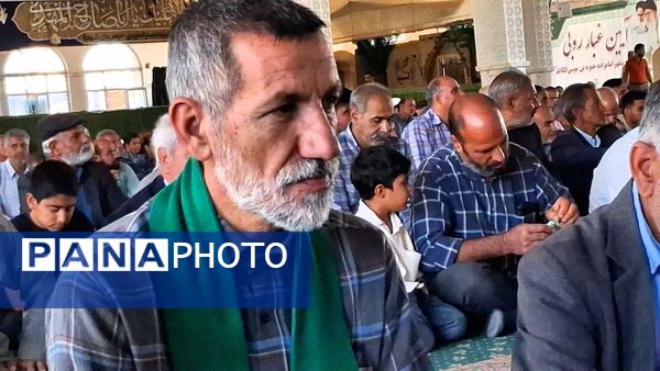 نماز عبادی سیاسی جمعه در شهرستان کاشمر 