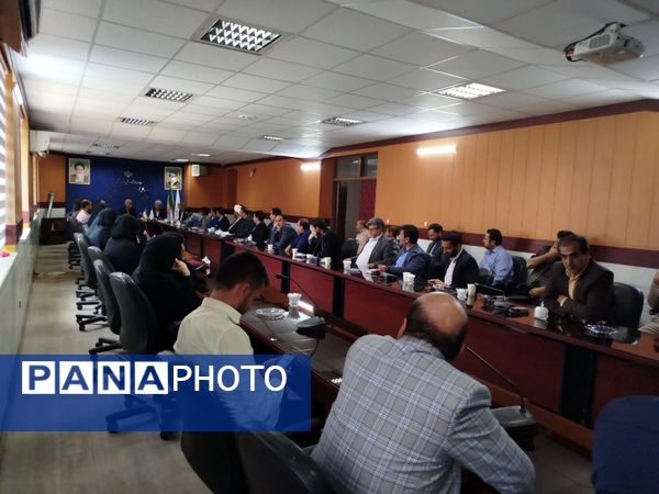 تودیع و معارفه معاون پرورشی و فرهنگی اداره آموزش و پرورش کاشمر