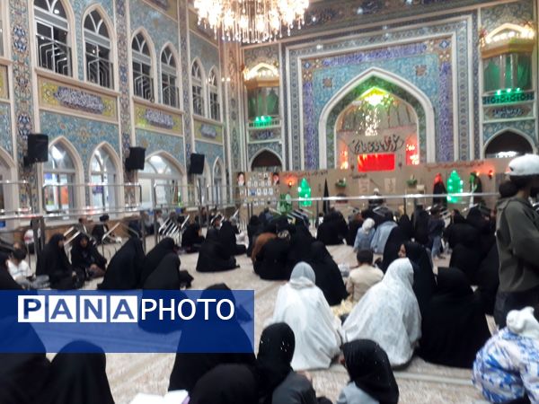 عزاداری دهه دوم فاطمیه در تکیه ابوالفضلی 