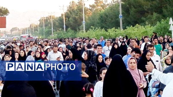 مهمونی ۵ کیلومتری حرم تا حرم