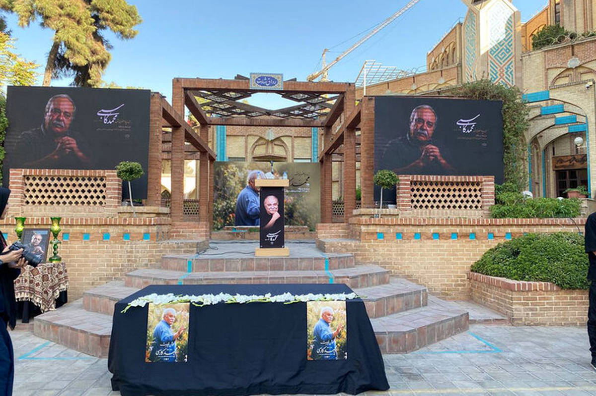 بدرقه زندهیاد محمد کاسبی؛ تشییع هنرمندی که علیرغم سختی، عزتمند زیست