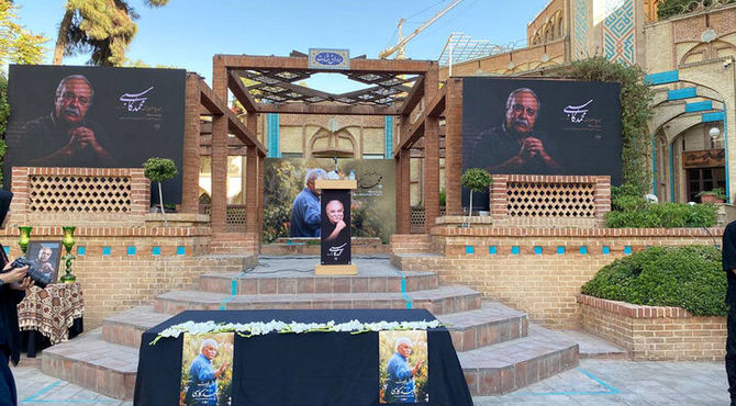 بدرقه زنده‌یاد محمد کاسبی؛ تشییع هنرمندی که علی‌رغم سختی، عزتمند زیست