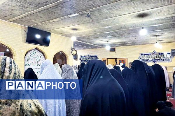 مراسم گرامیداشت شهادت خانم ام‌البنین (س) 