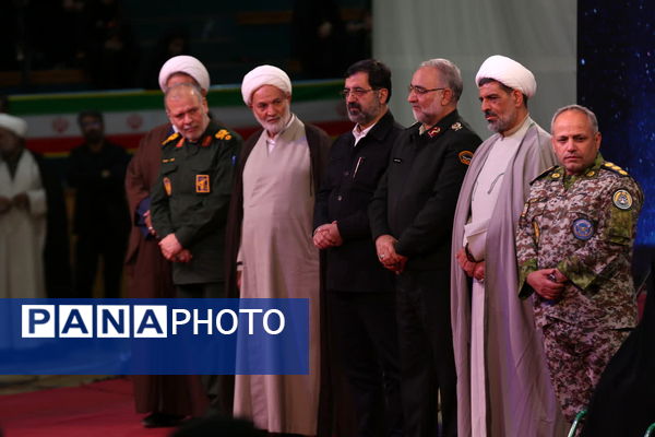 سی و یکمین یادواره 6128 شهید استان قم