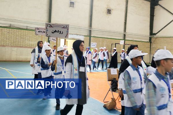 آغاز اردوی سفیران سلامت برای ساختن آینده‌ای سالم