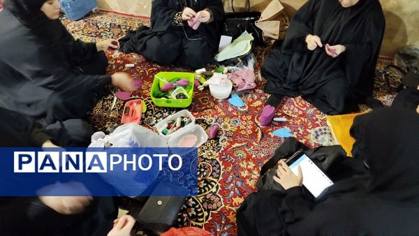 شب چهارم محرم در مجمع انصار الحسین نیشابور 