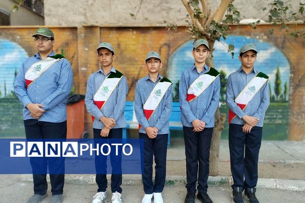جشن عاطفه ها در مدرسه پسرانه فرنو،روزی پر از مهربانی و همدلی