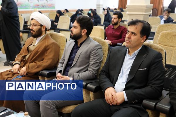 ویژه برنامه‌های پرورشی و تربیتی در آموزش و پرورش شهرستان پیشوا با حضور مسئولان