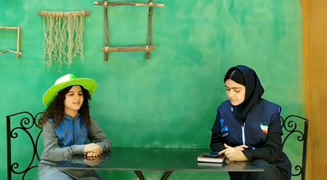 یک ستاره ۱۰ ساله از دنیای بازیگری می‌گوید