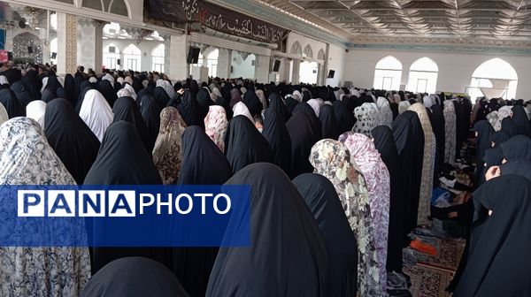  نماز عبادی سیاسی جمعه در شهرستان کاشمر 