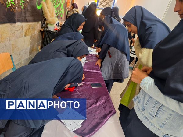  انتخابات شورای دانش‌آموزی در مدارس منطقه رضویه