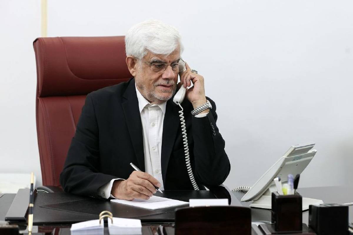  دستورات معاون اول رئیس‌جمهور برای اطفای حریق در پارک ملی گلستان