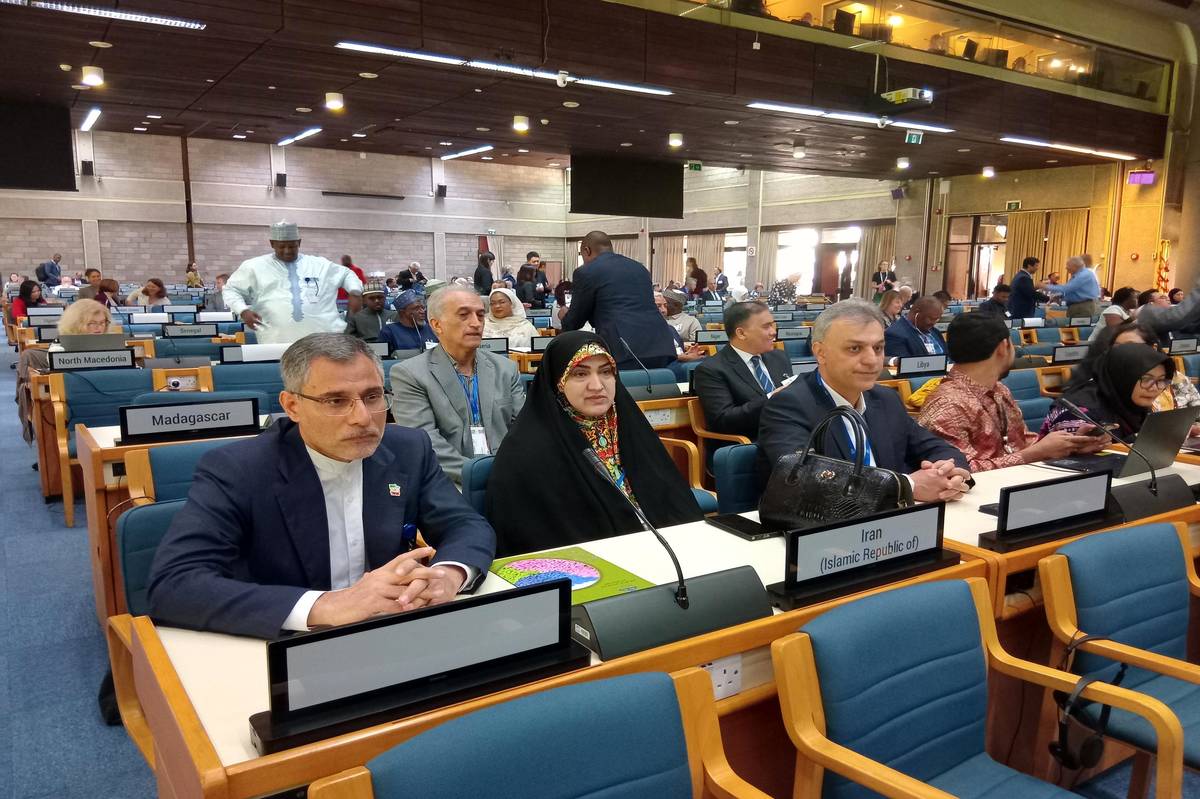 رییس فراکسیون محیط زیست مجلس به نشست پروتکل مونترال در نایروبی رفت