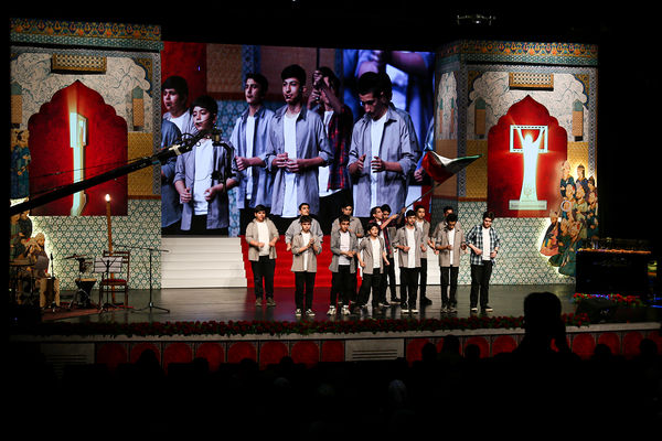 مراسم اختتامیه نهمین جشنواره فیلم مدرسه
