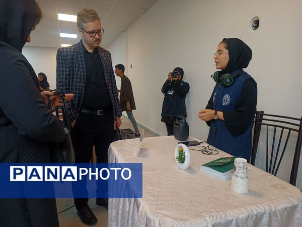 حضور دبیر انجمن روابط عمومی ایران در استان خراسان رضوی از مانور رسانه ای پانا؛ صدای نسل نو