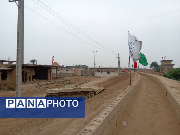 افتتاحیه دوره آموزشی دانش آموزان خادم الشهدا راهیان نور