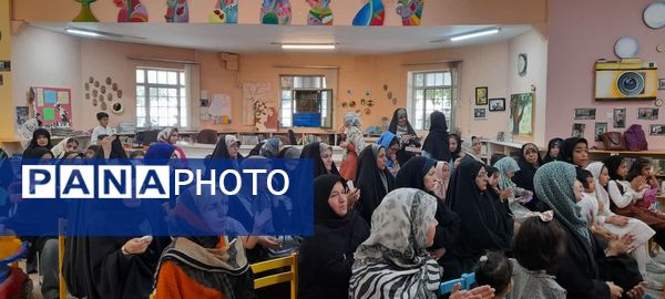 مراسم جشن سالروز میلاد امام هادی(ع) در کانون پرورش فکری شماره 4 قم
