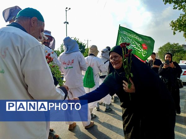 بروجن، میزبان کاروان عشاق حسین (ع)