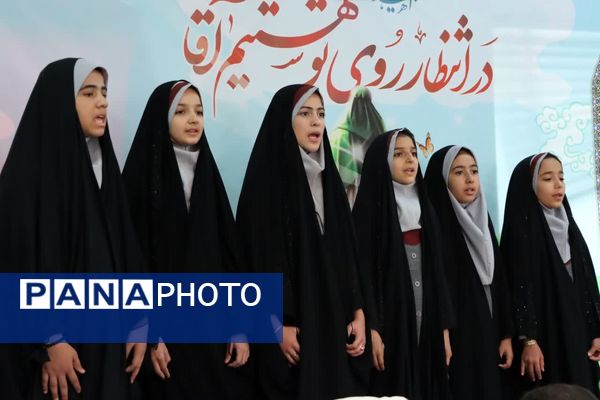 مراسم جشن شکوفه‌ها در مدارس ابرکوه