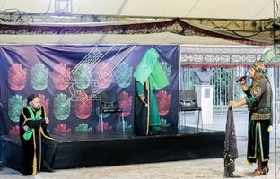 نوای شعر و شعور حسینی در «خیمه هنر»