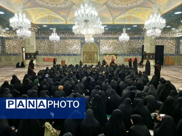 محفل هفتگی هیات «معصومانه» با حضور دختران دبیرستانی در قم