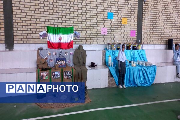 برگزاری جشنواره هویت‌های ملی اسلامی کودکستان‌های شهرستان فاروج
