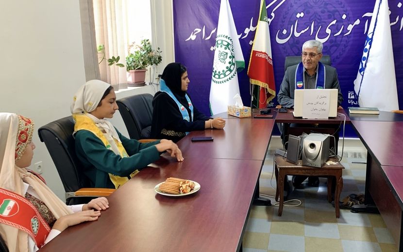 تجلیل از برگزیدگان پویش پهلوان بخوان در یاسوج 