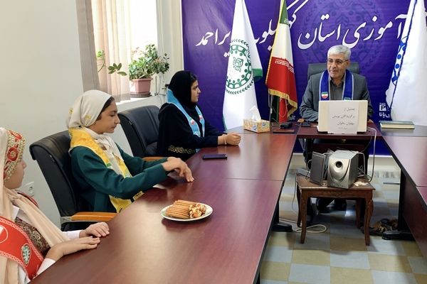 تجلیل از برگزیدگان پویش پهلوان بخوان در یاسوج 