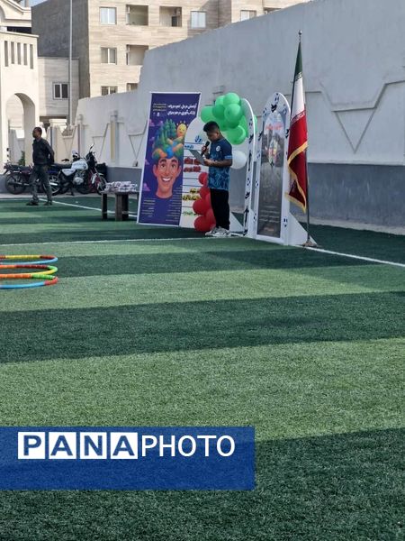 برگزاری المپیاد ورزشی درون مدرسه‌ای در قشم 