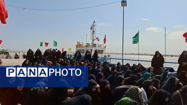 حال و هوای دختران ملاردی در سرزمین عشق و ایثار
