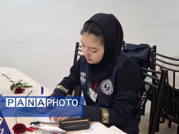 حضور مسئولان رسانه ای در مانور رسانه ای پانا خراسان رضوی 