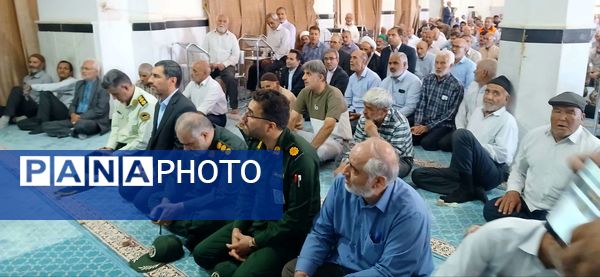  نماز جمعه شهرستان خلیل‌آباد با حضور استاندار خراسان رضوی