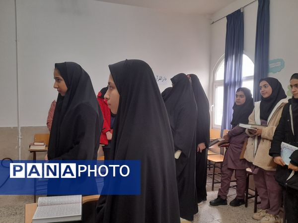 آزمون حفظ قرآن، قرائت و دعاخوانی دختران سملقان