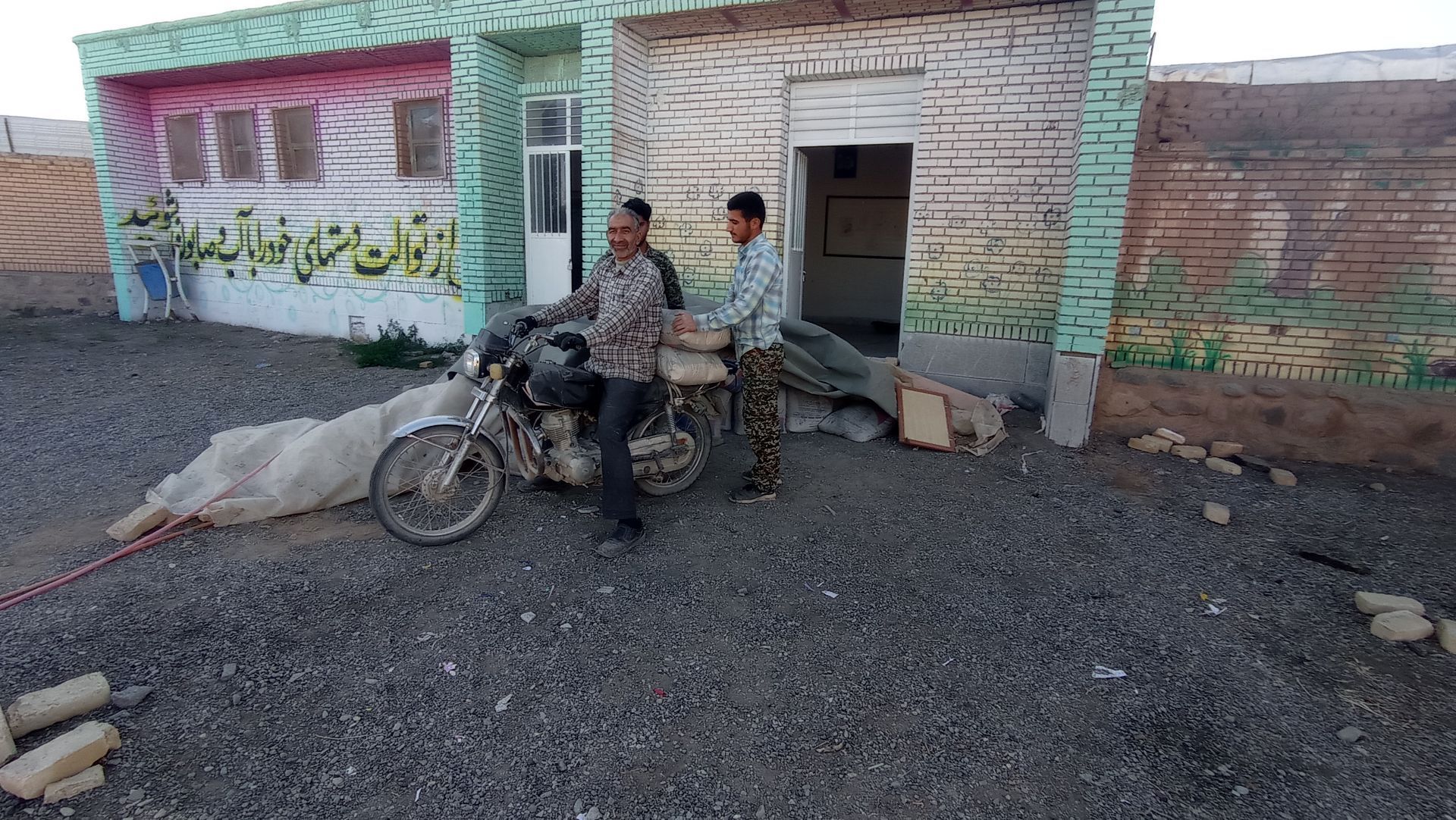 اردو جهادی در شهرستان خلیل آباد