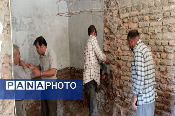 بهسازی غسالخانه شهر بار نیشابور 