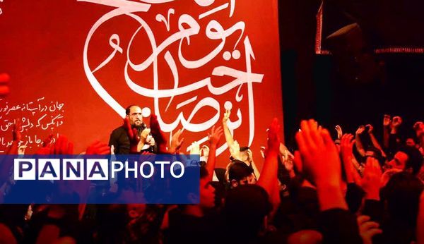 شب پنجم عزاداری در هیئت انصارالحسین نیشابور 