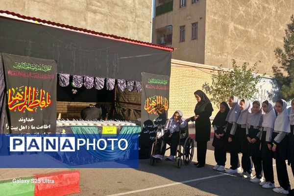 عزاداری شهادت حضرت فاطمه زهرا (س)  شهرستان رباط‌کریم