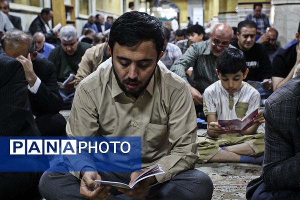 از شب قدر تا عرفه؛ نجواهای عاشقانه در حسینیه اعظم زنجان 